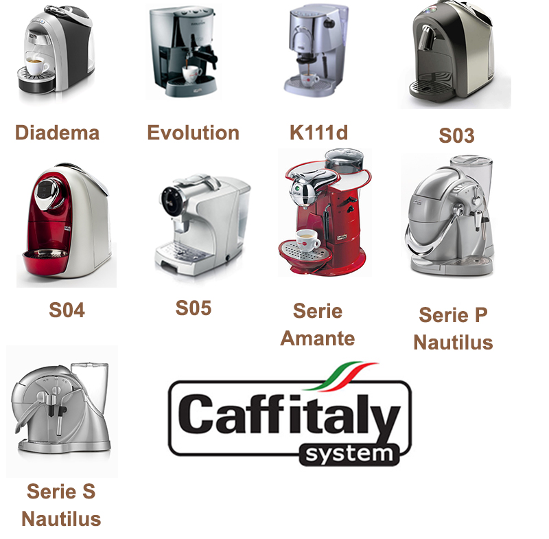 10 Capsule Caffitaly System Ginseng