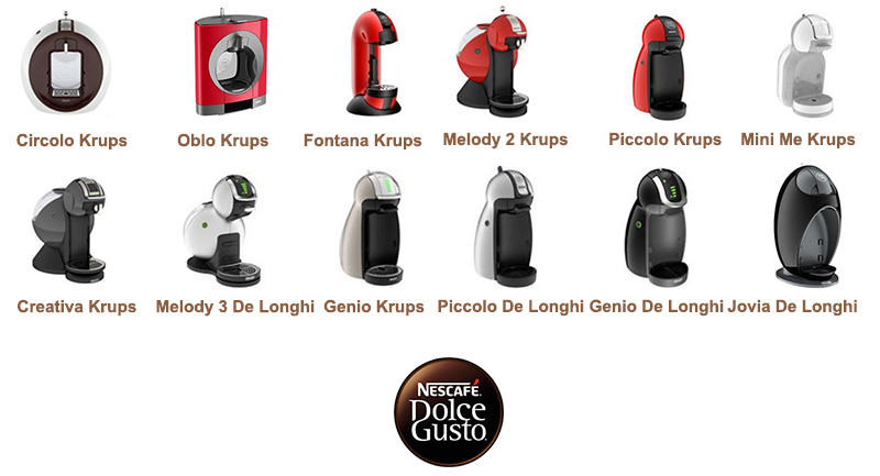 100 capsule GINSENG + De Longhi Piccolo XS Nescafé Dolce Gusto, macchina  per caffè e GINSENG in capsule