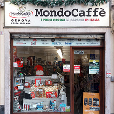 Mondocaffè Genova Centro