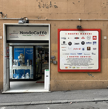 Mondocaffè Genova Sampierdarena