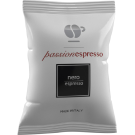 100 Capsule LolloCaffè PASSIONESPRESSO Nera Compatibili Nespresso®