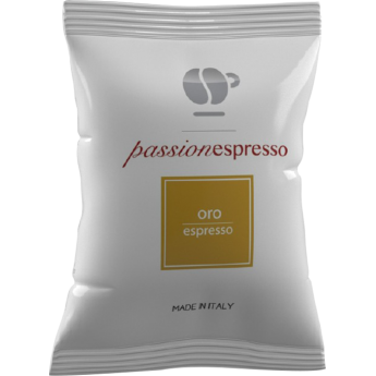 100 Capsule LolloCaffè PASSIONESPRESSO Oro Compatibili Nespresso®
