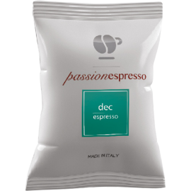 100 Capsule LolloCaffè PASSIONESPRESSO Dek Compatibili Nespresso®