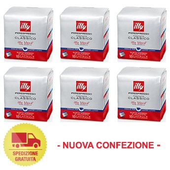 108 Capsule Illy Iperespresso Lungo