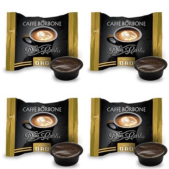 Capsule Lollo Compatibili A Modo Mio Oro Espresso. Cialde, Capsule  Originali e Compatibili Caffè