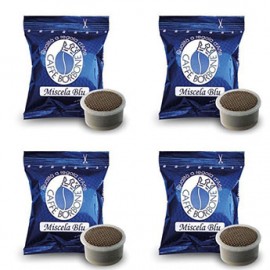 50 Capsule Compatibili Lavazza Point Caffè Borbone Blu