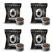 100 Capsule Compatibili Lavazza Point Caffè Borbone Nero