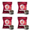 50 Capsule Compatibili Lavazza Point Caffè Borbone Rosso