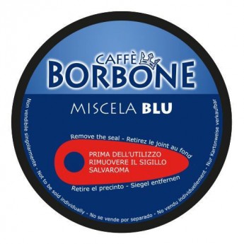 15 Capsule Caffè Borbone Blu Compatibili Dolce Gusto