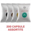 200 Capsule ASSORTITE LolloCaffè Passione Mio Compatibili Lavazza A Modo Mio