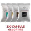 200 Capsule LolloCaffè PASSIONESPRESSO ASSORTITE Compatibili Nespresso®