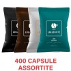 400 Capsule LolloCaffè Point assortite Compatibili Lavazza Espresso Point