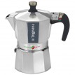 Caffettiera Tognana Italika 3 tazze Alluminio Argento