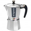 Caffettiera Tognana Italika 9 tazze Alluminio Argento