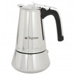 Caffettiera Tognana 6 tazze acciaio inox Riflex