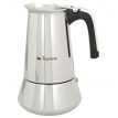 Caffettiera Tognana 10 tazze acciaio inox Riflex