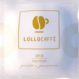 300 Cialde Lollo Caffè Oro + Kit Completo Accessori da 300pz