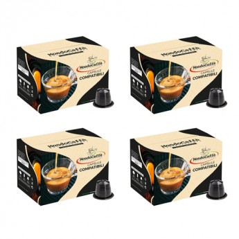 200 Capsule Compatibili Nespresso® Forte by MondoCaffè
