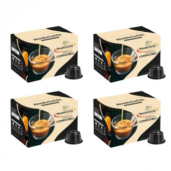 80 Capsule Compatibili Nespresso Cremoso Dolce