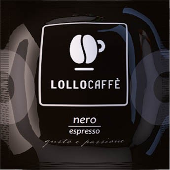 100 Cialde Lollo Caffè Nero