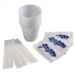 Kit Ufficio: Zucchero, Bicchierini e Palette