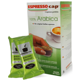 100% Arabica Espresso Cap