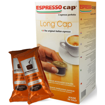 Long Cap Espresso Cap