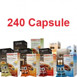 240 capsule Espresso Cap Termozeta assortite