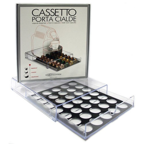 Cassetto Porta Capsule e Cialde Mongardi