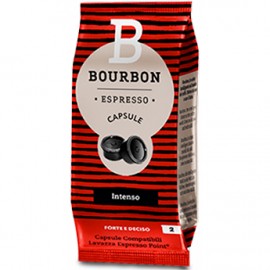 100 Capsule  Bourbon Intenso Lavazza Espresso Point