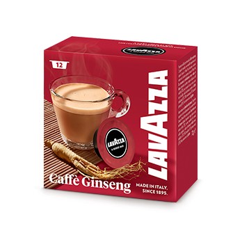 GINSENG, 16 Capsule Compatibili con A Modo Mio Capsule Lavazza, Cap