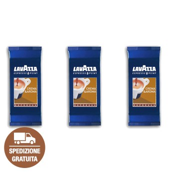 400 Capsule Lavazza Crema e Aroma Espresso Point Originali - LAVAZZA - LAVAZZA  ESPRESSO POINT - CAPSULE E CIALDE