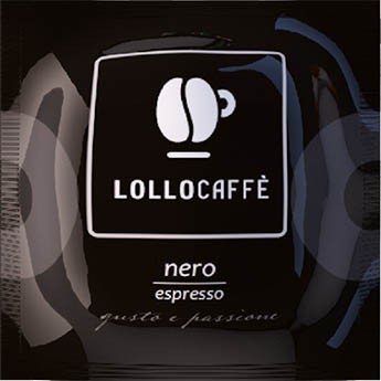 150 Cialde Lollo Caffè Nera + Kit Completo Accessori da 150pz