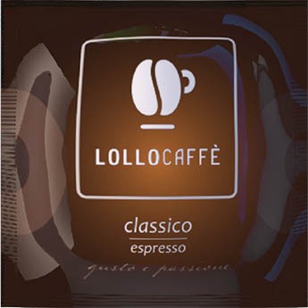 150 Cialde Lollo Caffè Classica + Kit Completo Accessori da 150pz