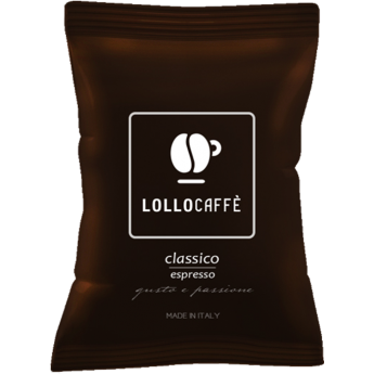 100 Capsule LolloCaffè Point Classica Compatibili Lavazza Espresso Point